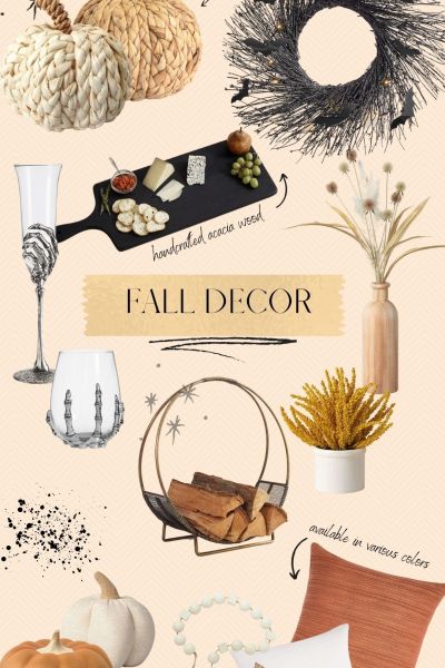 cute fall decor